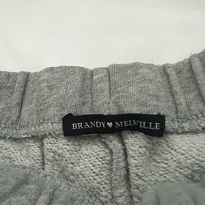 Brandy Melville great sweatpants